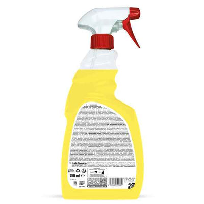 Sgrassatore Degreaser Ultra - trigger 750 ml - limone - Sanitec
