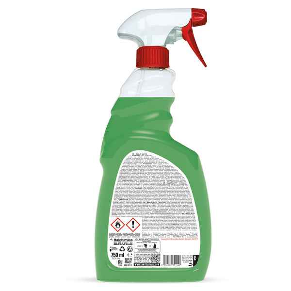 Sgrassatore disinfettante Multi Activ - trigger 750 ml - non profumato - Sanitec