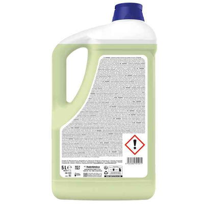 Detersivo liquido Lavatrice Washdet Muschio  Bianco- 5 L - Sanitec