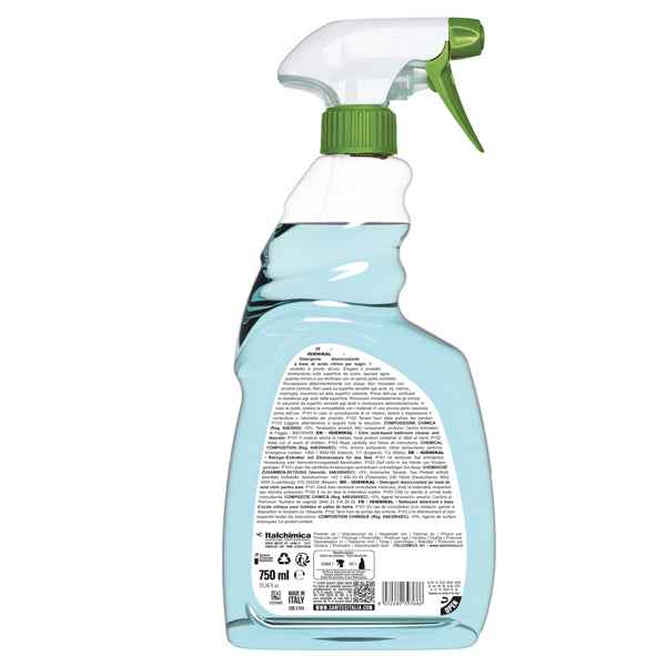 Detergente disincrostante Igienikal Green Power - trigger 750 ml - non profumato - Sanitec
