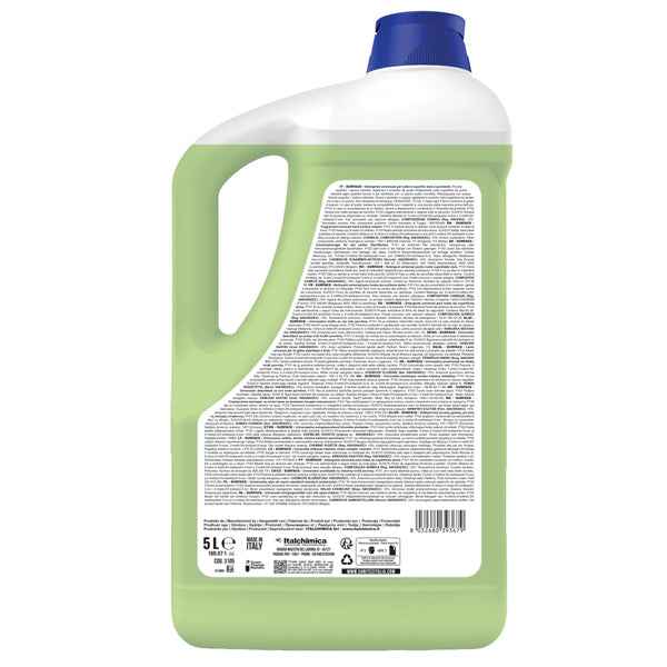 Detergente pavimenti Surface Green Power - 5 L - floreale - Sanitec