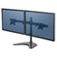 Braccio porta monitor Doppio Freestanding - Fellowes