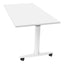 Tavolo multifunzione Taxi - con ruote - 140 x 80 x 73,7 cm - bianco