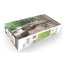 Kit scaffale Archimede Outdoor - 3 ripiani - 36 x 60 x75 cm - acciaio zincato - cromato - Serena Group
