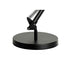 Lampada da tavolo Swingo - a led - con base e morsetto - 44 x 34,5 x 13,5 cm - 10 W - nero - Unilux
