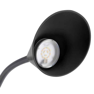 Lampada da tavolo Sol - a led - 4 W - nero - Unilux