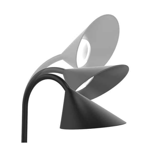 Lampada da tavolo Sol - a led - 4 W - nero - Unilux