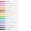 Pennarello Flair Nylon - punta feltro - 1,10mm - colori assortiti Candy Pop - Papermate - conf.16 pezzi