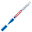Marcatore permanente a vernice 751 - punta tonda fine - da 1 a 2 mm - Edding - astuccio 10 pezzi