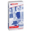 Marcatore permanente 404  - punta tonda extra fine  - 0,75 mm - blu - Edding