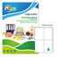 Etichette adesive LP4W - in carta - permanenti - 105 x 148 mm - 4 et/fg - 100 fogli - bianco - Tico