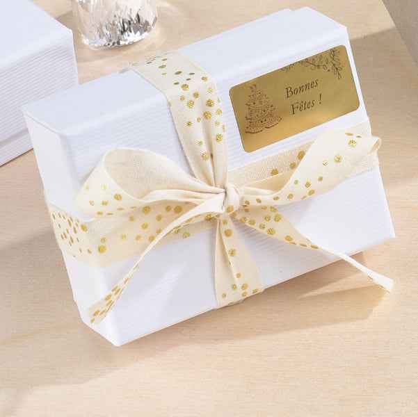 Etichette adesive ovali GL4 - in carta - permanenti- 36 x 20 mm - 60 et/fg - 100 fogli - oro satinato - Tico