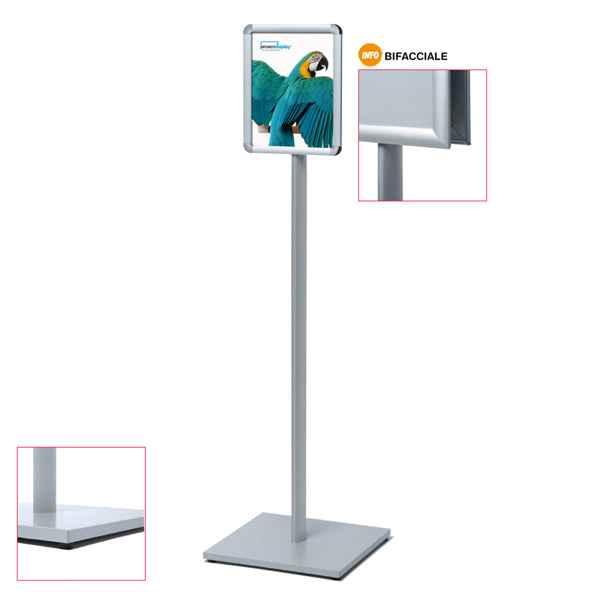 Display Catching Pole bifacciale - A3