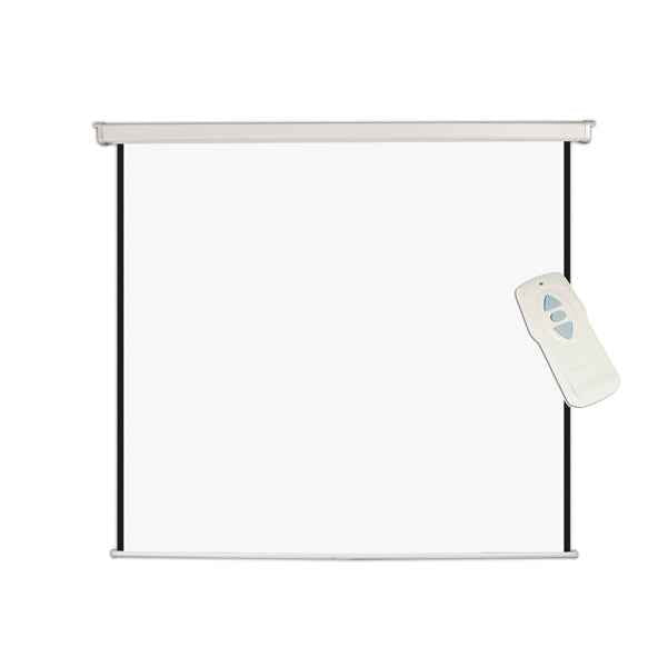 Schermo elettrico di proiezione - 180 x 180 cm - bianco - Bi-Office