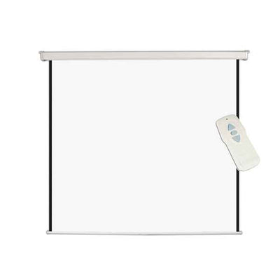 Schermo elettrico di proiezione - 180 x 180 cm - bianco - Bi-Office