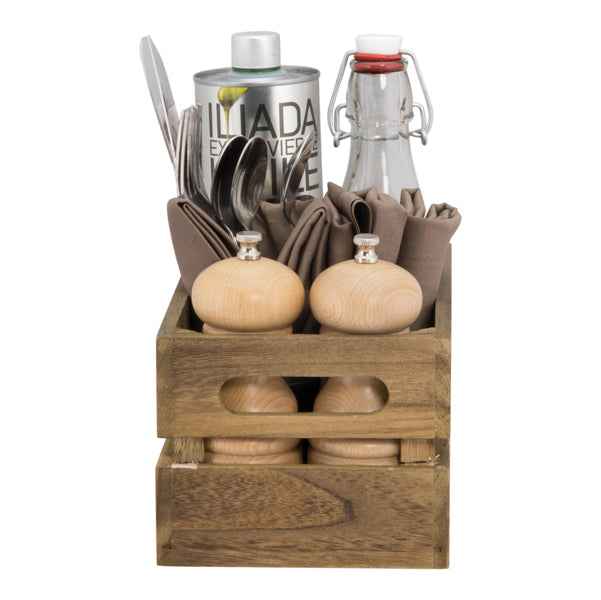 Scatola portamenù/accessori a cassetta - 11,6 x 24 x 14,2 cm - Securit