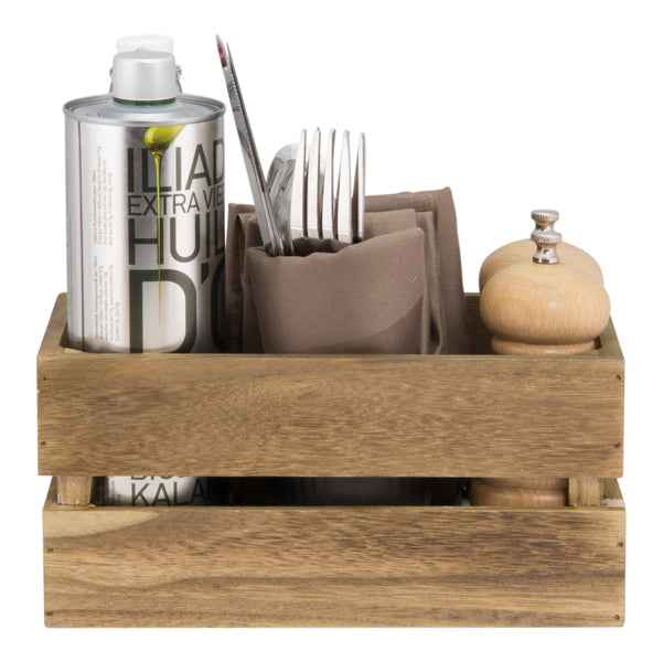 Scatola portamenù/accessori a cassetta - 11,6 x 24 x 14,2 cm - Securit