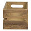 Cassetta classica in legno - 21 x 33 x 24,2 cm - Securit