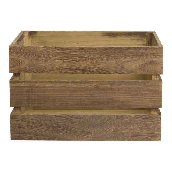 Cassetta classica in legno - 21 x 33 x 24,2 cm - Securit