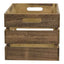 Cassetta classica in legno - 21 x 33 x 24,2 cm - Securit