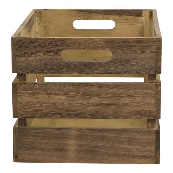 Cassetta classica in legno - 21 x 33 x 24,2 cm - Securit