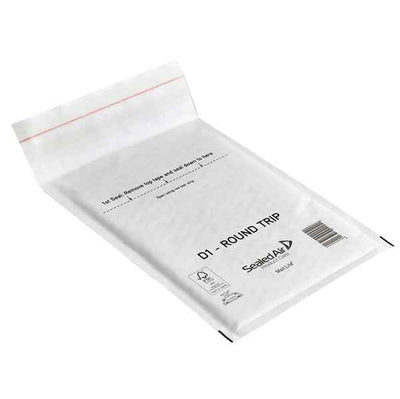 Busta imbottita Mail Lite Round Trip - andata/ritorno - D (18 x 26 cm) - Sealed Air - conf. 100 pezzi