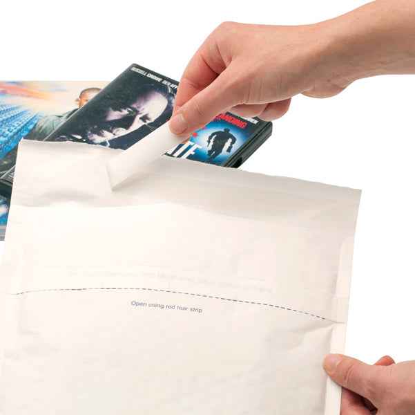 Busta imbottita Mail Lite Round Trip - andata/ritorno - D (18 x 26 cm) - Sealed Air - conf. 100 pezzi