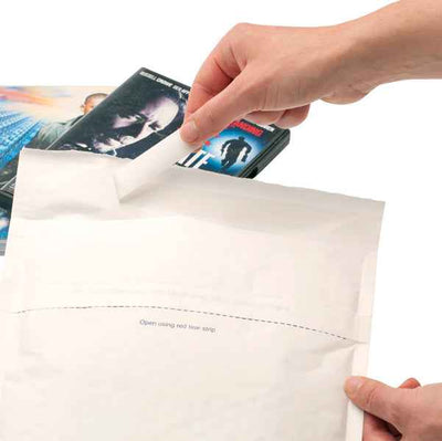 Busta imbottita Mail Lite Round Trip - andata/ritorno - D (18 x 26 cm) - Sealed Air - conf. 100 pezzi