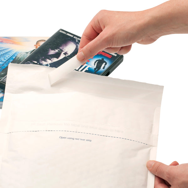 Busta imbottita Mail Lite® Round Trip - andata/ritorno - LL (23 x 33 cm) - Sealed Air® - conf. 50 pezzi