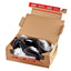 Scatola Return Box CP 069 - S - 28,2 x 19,1 x 9 cm - cartone - avana - ColomPac