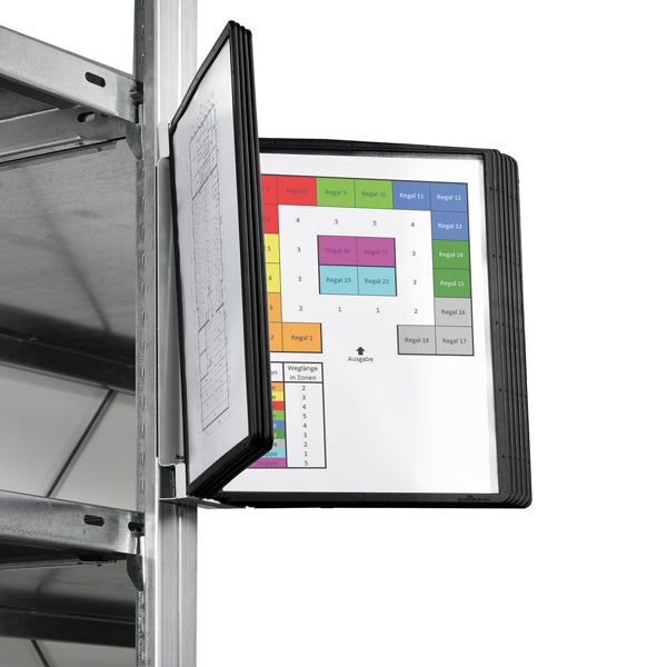 Leggio Vario Magnet Wall - 10 pannelli Sherpa inclusi - Durable