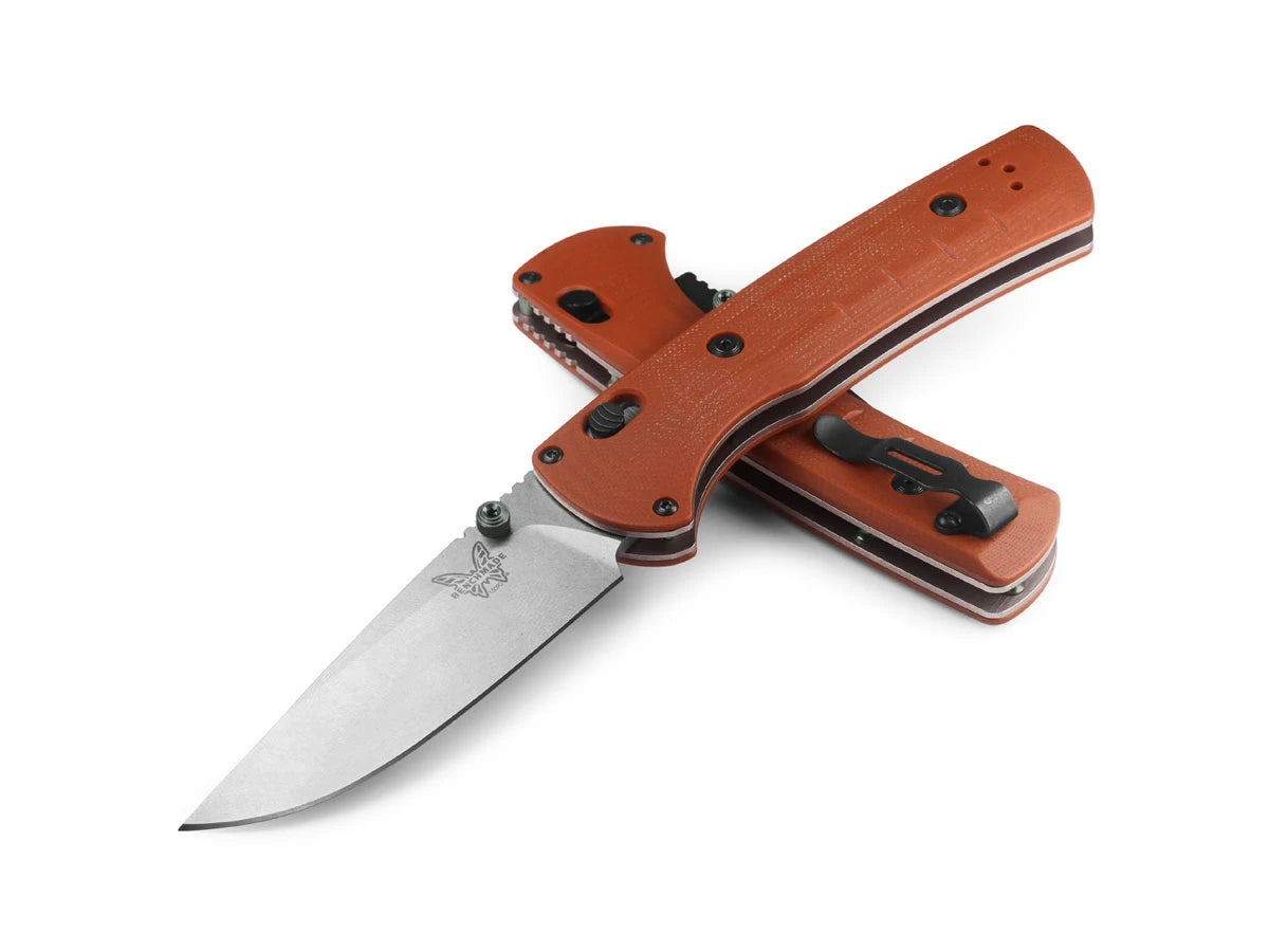 Benchmade SLIPRIDGE G-10 ORANGE 15090-01