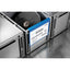 Buste identificative - con aletta pieghevole - A4 orizzontale - blu - Durable - conf. 50 pezzi