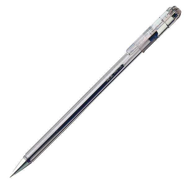 Penna a sfera Super B - colori assortiti (blu/rosso/nero) - Pentel - expo 96 pezzi