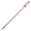 Penna a sfera Super B - colori assortiti (blu/rosso/nero) - Pentel - expo 96 pezzi