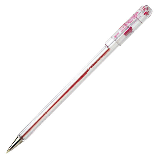 Penna a sfera Super B - colori assortiti (blu/rosso/nero) - Pentel - expo 96 pezzi