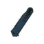 Vista manico micarta blu QSP Mamba V2 STW con clip