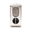 Paliò ACCENDISIGARI TREVI TRIPLE w/V-CUTTER JET (PAL-CL-3100SL) Silver