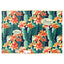 Maxiquaderno Nature Flowers - A4 - 5 mm - 42 fogli - 80 gr - Pigna