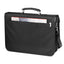 Cartella in tessuto - extra strong - nero - 44x31x20cm - City Time
