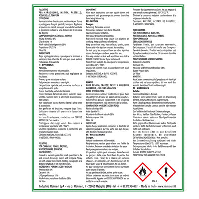 Fissativo spray - 400 ml - Maimeri