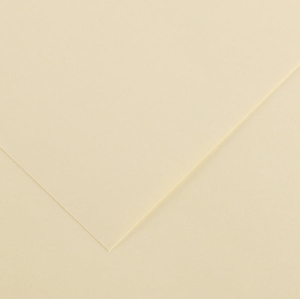 Foglio Colorline - 70x100 cm - 220 gr - crema - Canson