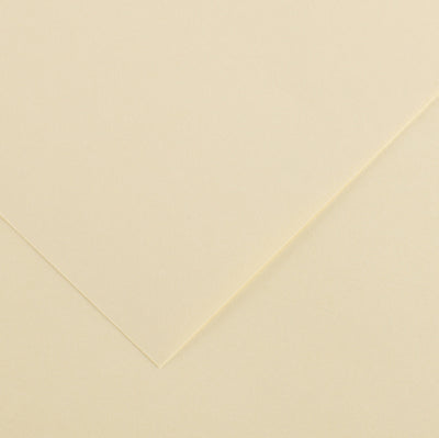 Foglio Colorline - 70x100 cm - 220 gr - crema - Canson