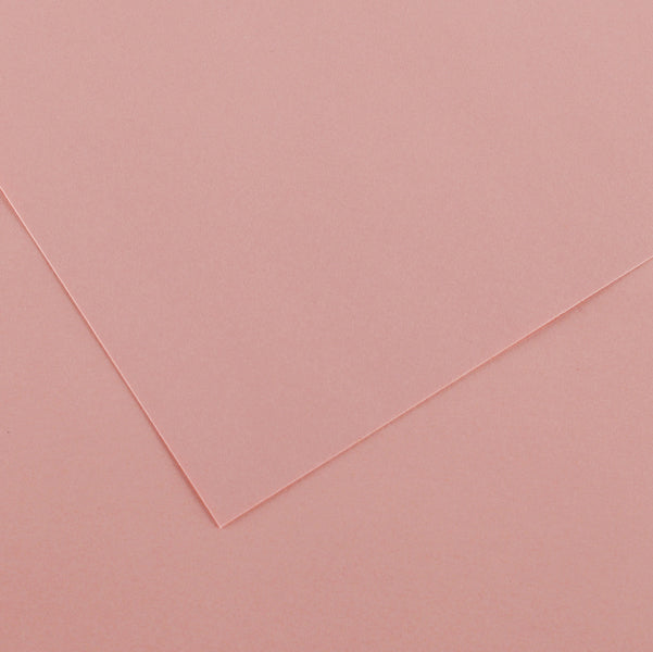 Foglio Colorline - 70x100 cm - 220 gr - rosa confetto - Canson