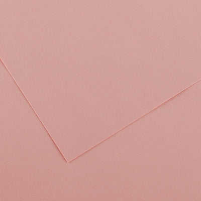 Foglio Colorline - 70x100 cm - 220 gr - rosa confetto - Canson