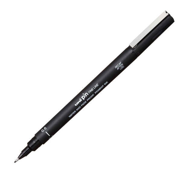 Astuccio Pin fineliner - nero - Uni Mitsubishi - conf. 5 pezzi