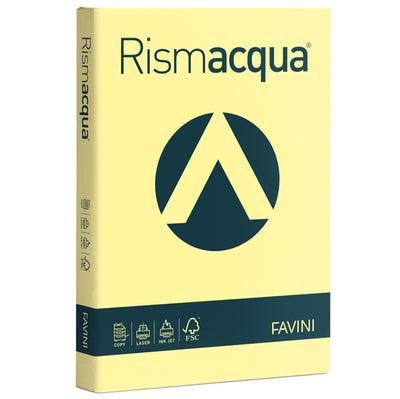 Carta Rismacqua - A4 - 90 gr - giallo chiaro 07 - Favini - conf. 300 fogli