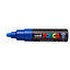 Marcatore a base d'acqua Uni Posca  PC7M - punta tonda large 4,5 mm-5,5mm - blu - Uni Mitsubishi