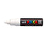 Marcatore a base d'acqua Uni Posca  PC7M - punta tonda large 4,5 mm-5,5mm - bianco - Uni Mitsubishi
