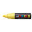 Marcatore a base d'acqua Uni Posca  PC7M - punta tonda large 4,5 mm-5,5mm - giallo - Uni Mitsubishi